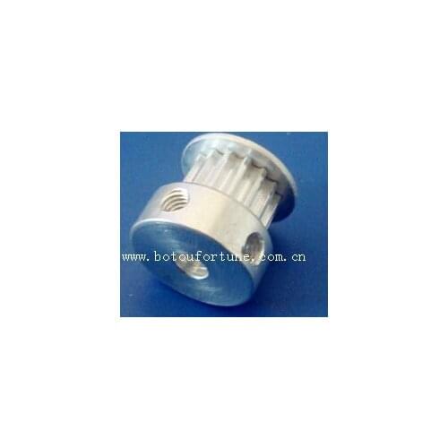 Free shipping 3D printer parts 16T2.5 Aluminum timing belt pulley 6mm width