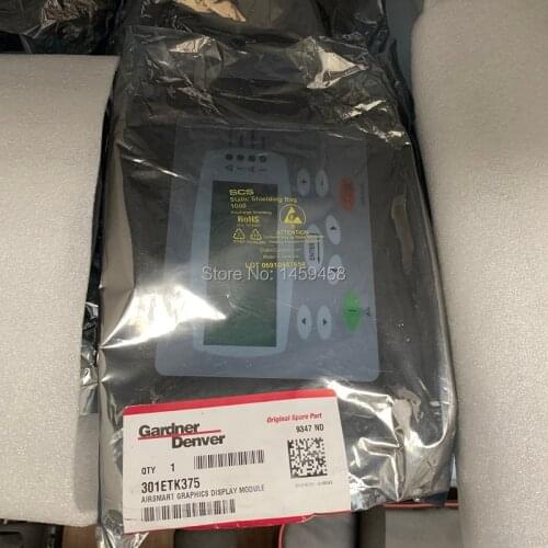 Free shipping genuine 301ETK375 Gardner Denver airsmart graphics display module controller panel