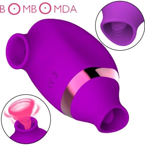BOMBOMDA Vibrator sex toys for adults Women Nipple Sucker vibrator Erotic toy Intimate Goods breast clitoris Stimulator sex shop