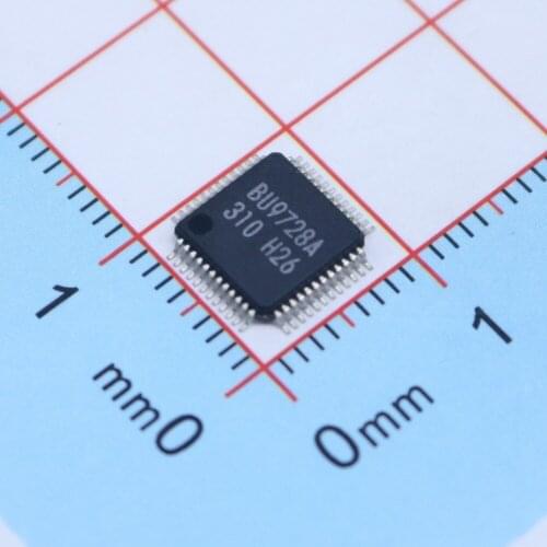 BU9728AKV-E2 BU9728A QFP-48 Original and New 5PCS/LOT Free Shipping