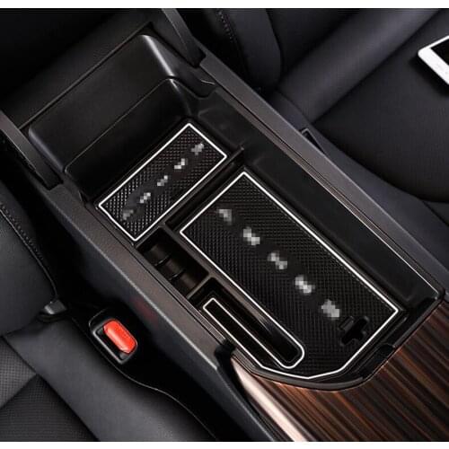 Central Storage Pallet Armrest Container Box Cover Fit For Toyota Camry 2018 2019 Left-hand Drive only