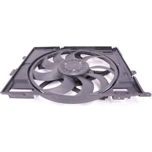 F31 F32 F33 F36 Radiator Cooling Fan Assembly For BMW F20 F21 F22 F23 F30 Electric Engine 17428625439