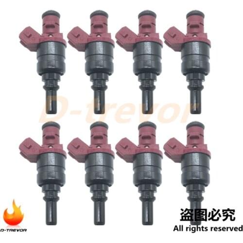 8PCS Fuel Injector Nozzle For Mercedes W203 C180 1.8L Supercharged A2710780023 OEM Fuel Injection