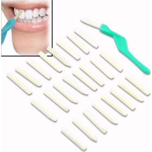 Hot Novelty Teeth Whitening Stick Whiten Teeth Dental Peeling Stick With 25Pcs Eraser Brush Pen Cleaning Oral Care Tools