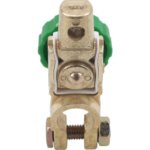 Universal Battery Link Terminal Switch Cut-off Disconnect Master Kill Car Truck Power-off Switch