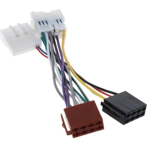 ISO Wiring Harness Connector Adaptor For RENAULT 2012+/DACIA 2011+(select model)