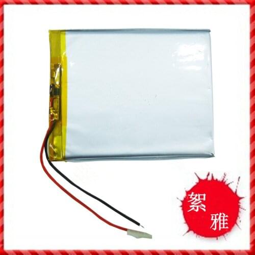 Battery lithium polymer 357595P 3.7V tablet computer 3000mAh ebook second board Rechargeable Li-ion Cell