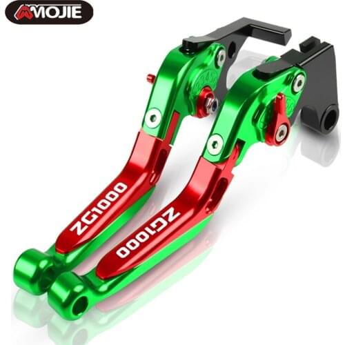Motorcycle Accessories Extendable Brake Clutch Levers For Kawasaki ZG1000 CONCOURS 1992-2006 2005 2004 2003 2001 2000 1993 1994