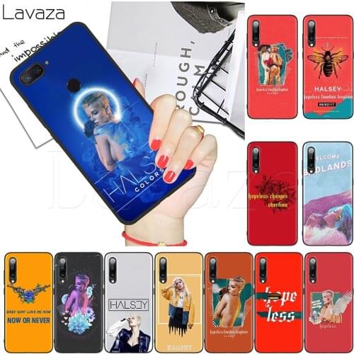 Lavaza Halsey Hopeless Fountain Kingdom Soft Silicone Case for Redmi Note 4A 4X 5 5A 6 6A 7 7A 8 8A 8T Pro Lite