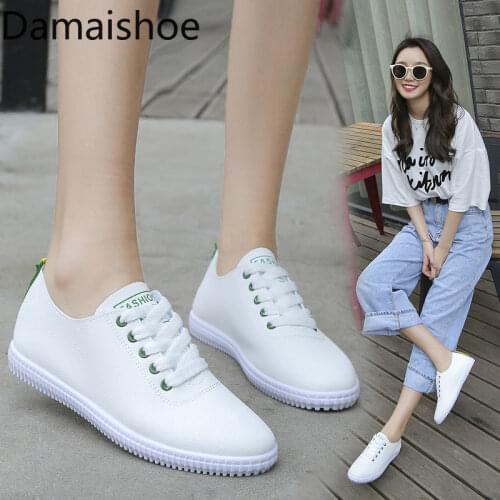 2021 New Driving Shoes Womens Spring Soft Bottom Non-Slip Dedicated Learing All-Match Flat Driving Shoes Breathable White Shoes