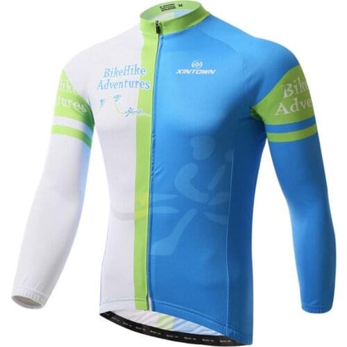 Autumn Racing Cycling Jersey Long Sleeve Downhill Cycling Clothing ropa Maillot ciclismo Men mtb Bike Jersey Bicycle Clothes
