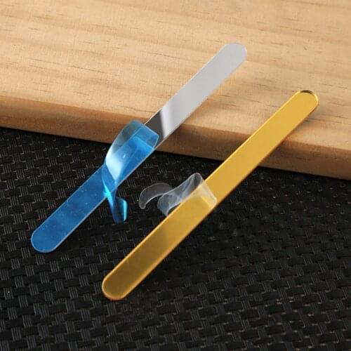 10pcs Useful acrylic Ice Cream Sticks Popsicle Stick Kids Crafts DIY Handmade Making Crafts Baby Shower Kis Gift