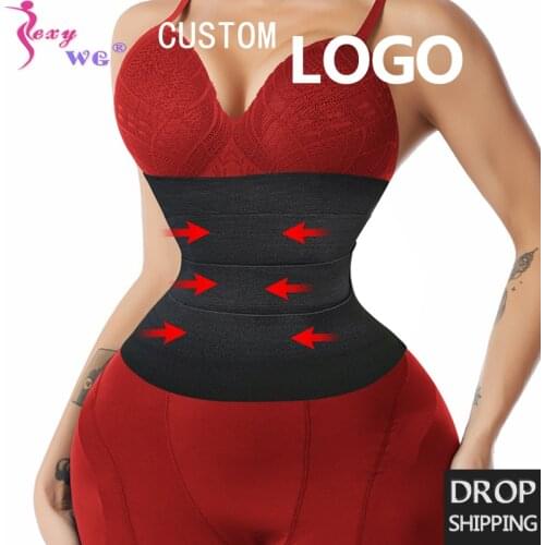 SEXYWG Waist Trainer Shapewear Belt Women Slimming Tummy Wrap Trimmer Belts Body Shaper Weight Loss Slim Girdle Control Strap