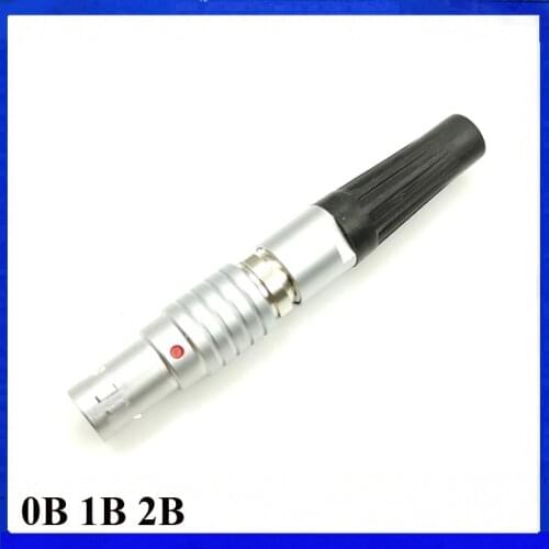 FGA 0B 1B 2B Connector 2 3 4 5 6 7 8 9 10 12 14 16 18 19 Pin Two Keys Plug For Topcon Trimble Leica Teradek ARRI ALexa MINI LF