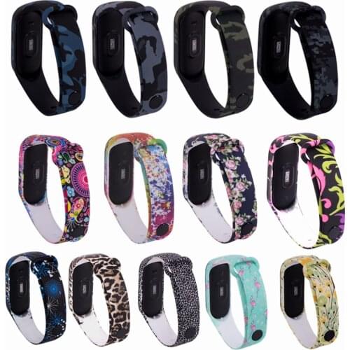 Wrist Strap For Xiaomi Mi Band 5 Smart Wristband Fitness Tracker Sports Silicone Bracelet For Mi Band 5/4/3 Replacement Mi Band5