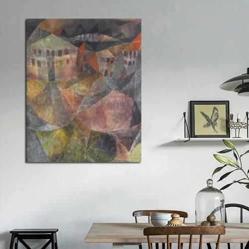 Swiss Painter Poster Vintage Canvas Painting Posters Prints Marble Wall Art Painting Decorative Picture Modern Home Decoration