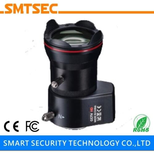 SMTSEC SL-0550AMP HD 2MP 5-50mm Manual Zoom Varifocal Auto IRIS Lens 1/2.7" F1.6 CS Mount Lens for CCTV Surveillance Camera