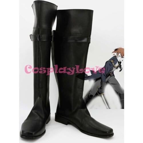 Game Unlight Deadman Wilhelm Cosplay Shoes Boots Hand Made Custom-made For Halloween Christmas Festival CosplayLove
