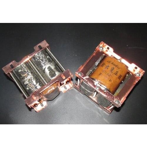Improved 8C amorphous 3K5 single-ended output transformer for 300B tube, 3.5K: 4 ohm 8 ohm transformer