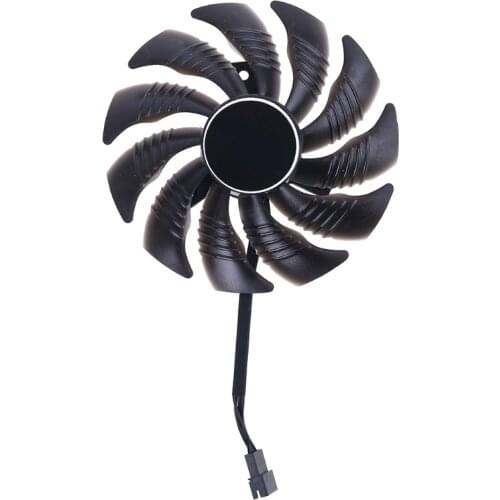 1/2pcs 88mm PLD09210S12HH 4Pin Cooling Fan for Gigabyte GeForce GTX 1660 1660Ti Graphics Card Cooler Fan