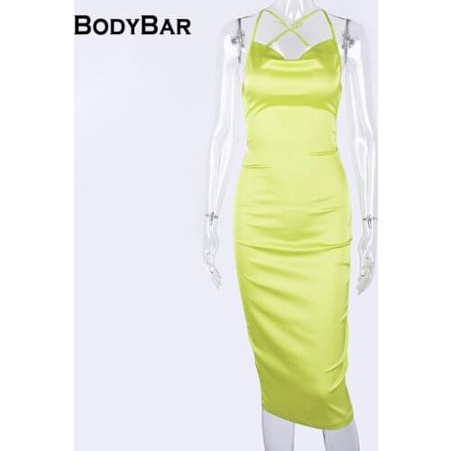 Vintage Strappy Solid Sexy Dress Elegant Sling Dresses For Party Summer Casual Sleeveless A Line Dresses Fashion French Vestidos