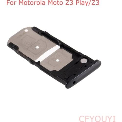 For Motorola Moto Z3 / Z3 Play SIM Card Tray Slot Holder Replacement Part