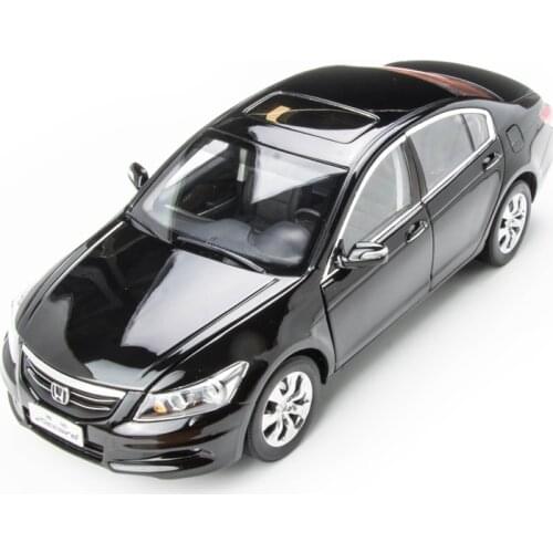 1:18 2011 Honda Accord 8.5 generation Four doors and engine back box open Collection of die-casting simulation metal model car