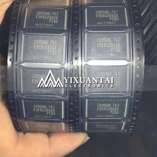 1PCS/lot 10pcs/lot 50pcs/lot Free shipping 100% original K9K8G08U0A-PCB0 K9K8G08U0A TSOP48