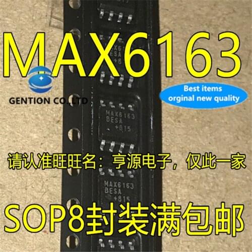 10Pcs MAX6163BESA MAX6163 MAX6163BESA+T SOP8 in stock 100% new and original