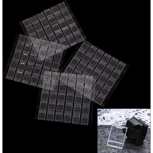 120Pcs Clear MX Switch Film for Mechanical Keyboard HTV Shaft Film Repair Wholesale High Quality
