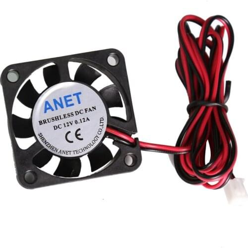 2pcs/lot 3D Printer Accessories Turbine DC 12V Blower Small cooling Fan