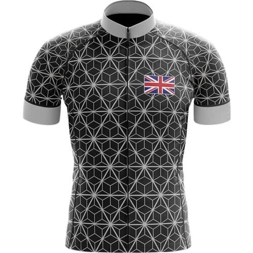 2020 UK 100% Polyester Cycling Jersey Summer Mountain Bicycle Clothing Maillot Racing Bike Clothes Cycling Clothing