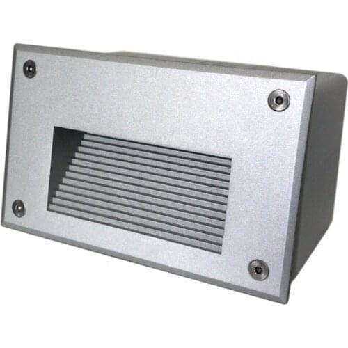 220V 3W LED stair step light vertical hardscape wall recessed brick light