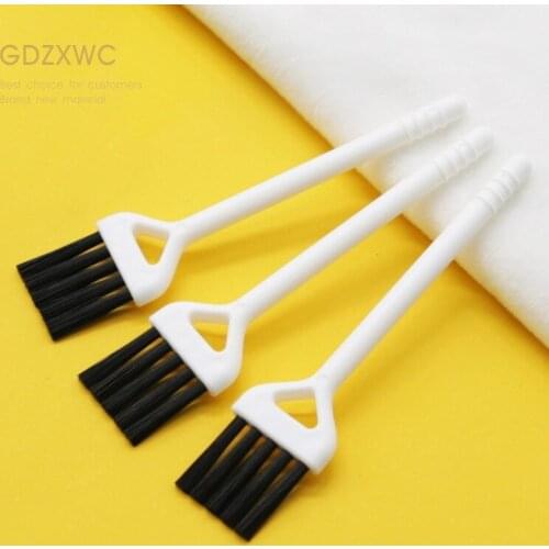 3pcs cleaning brush plastic dust removal electrical brush humidifier cleaning brush musical instrument gap window sill cleaning