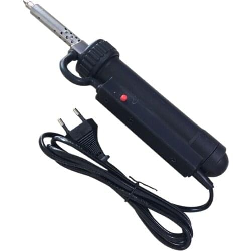 30W 220V Electric Vacuum Solder Sucker Iron Tool/Desoldering Pump /Repair Tool,Eu Plug