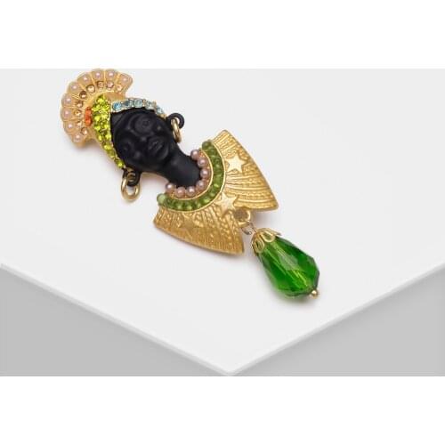 Черные броши на одежду Amorita boutique China At AliExpress