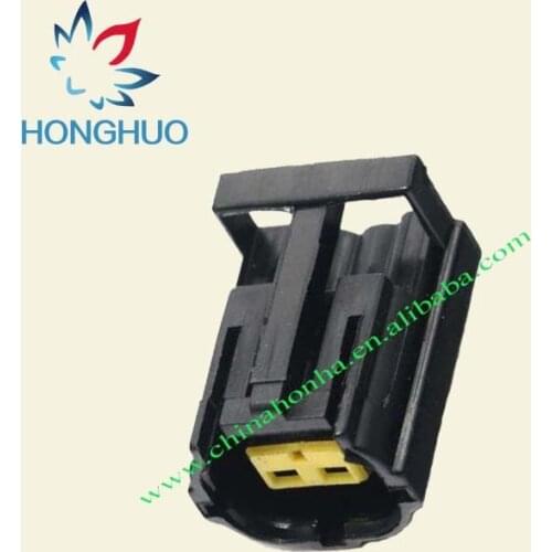 Free shipping 5/10sets 2 Pin Female Auto Connector for Land Rover Bonnet Switch 344276-1 Plug For Tyco/Amp