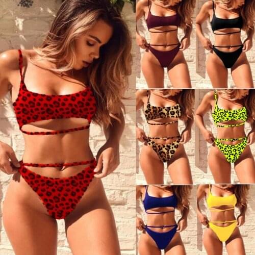 BINAND Leopard Swimwear