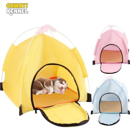 CAWAYI KENNEL Soft Pet House Dog Bed for Dogs Cats Small Animals Products Cama Perro Hondenmand Panier Chien Legowisko Dla Psa