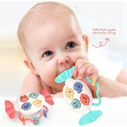 Baby Rattle Shaker And Teether Toys Electronic Rattle Infants Toy Learning and Educational Toys Gift for Newborns Girls Boys Tod