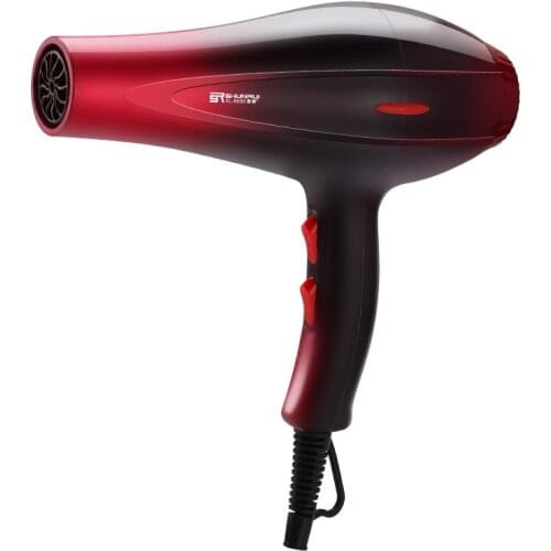 Shun Rui Negative Ion Hair Dryer High Power Hair Salon Barber Shop Home Hot and Cold Wind Hair Dryer Low Noise Blowdryer Cool