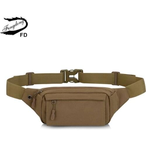 Fengdong Men's Waist Bags