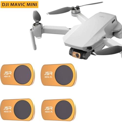 Optical Glass Filter Lens for DJI Mavic Mini UV/CPL/ND64 PL/ND8 ND16-PL ND32 Night Star Filter Lens Protector for DJI MAVIC Mini