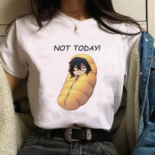 Not Today Shota Aizawa Eraser Head My Hero Academia T-shirt Men Women