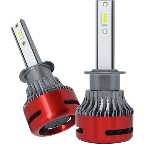 H7 Led Headlight Bulbs H11 H8 H9 H4 Led Lamp H1 9005/HB3 9006/HB4 9004 9007 Led Canbus ZES Chips 8000/LM 24W Car Headlight Bulbs