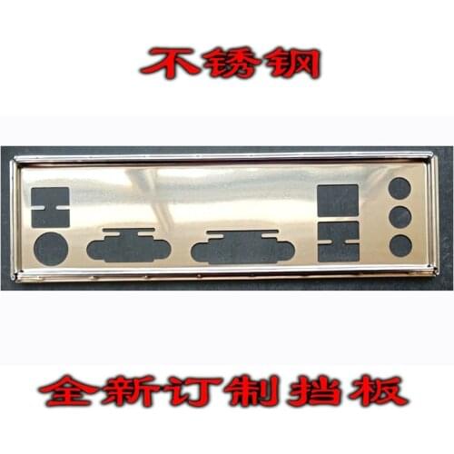 IO I/O Shield Back Plate BackPlate Blende Bracket For GIGABYTE GA-H81M-DS2V