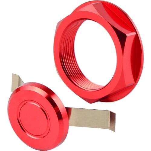 Steering Stem Nut Cap for Honda CR85R CRF150R RII CRM 50 80 CRM250R CRF250L CRF250 Rally CRF1000L XR230 XR400 XR250 Motard Baja