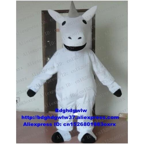 Single Angle Horse DOO JOYUNICORN UNIMON Ainkhuern Unicorn Mascot Costume Adult Character Photo Session Hotel Restaurant zx846