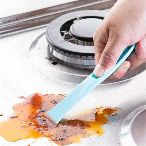 Creative Kitchen Bathroom Stove Dirt Decontamination gap scraping stains Opener cleaning tool