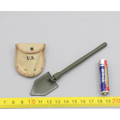 1/6 Scale A80141 WWII U.S Army Rangers Shovel with Cover Models for 12''Figures Bodies Accessories DIY